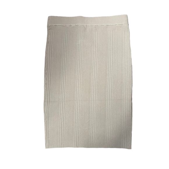 GUESS Alcosta Ribbed Bodycon Skirt Lover's Beach- SZ S NWT - Picture 11 of 14